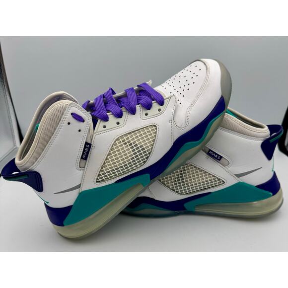 Jordan Mars 270 Grape CD707-135 Sz 10 #195 - Picture 6 of 12